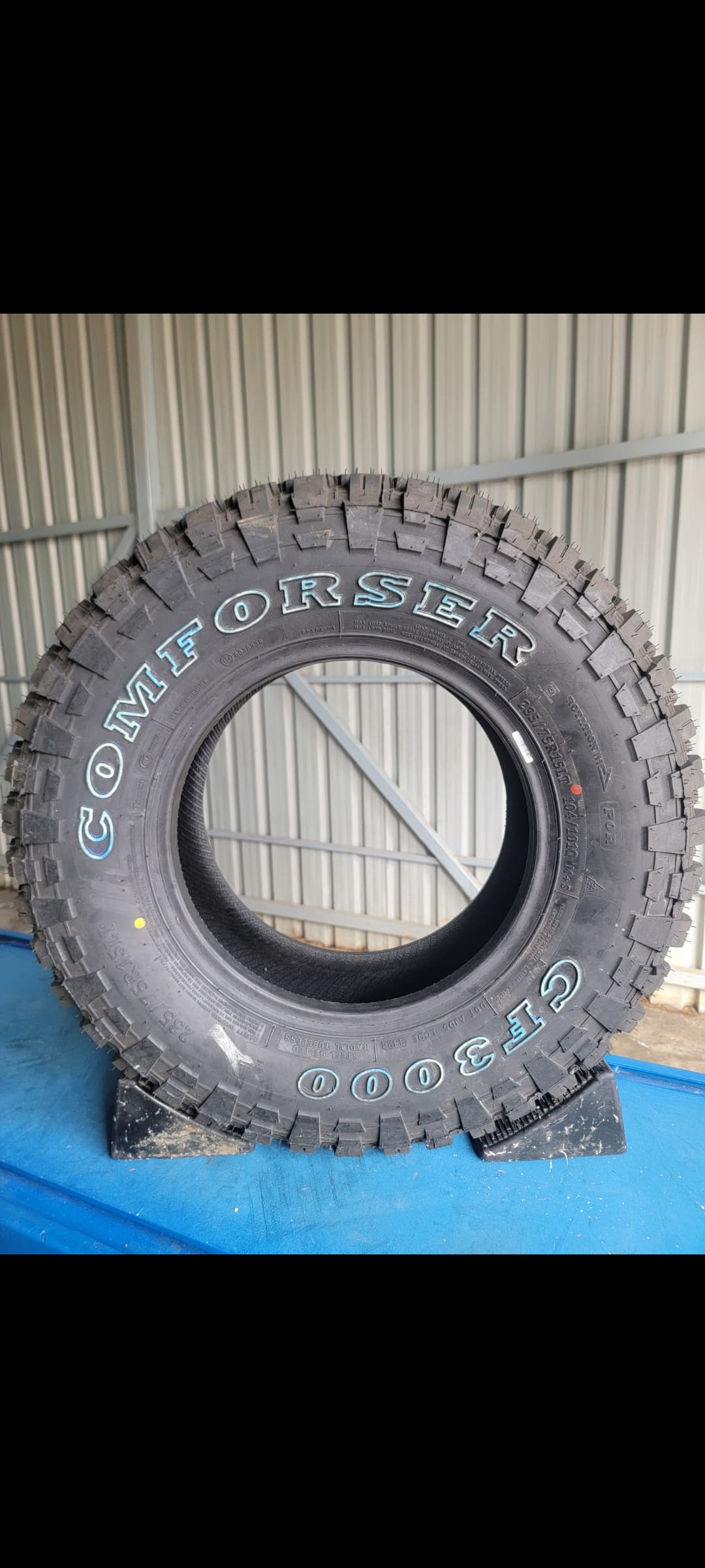 COMFORSER 235/75 R15 MT