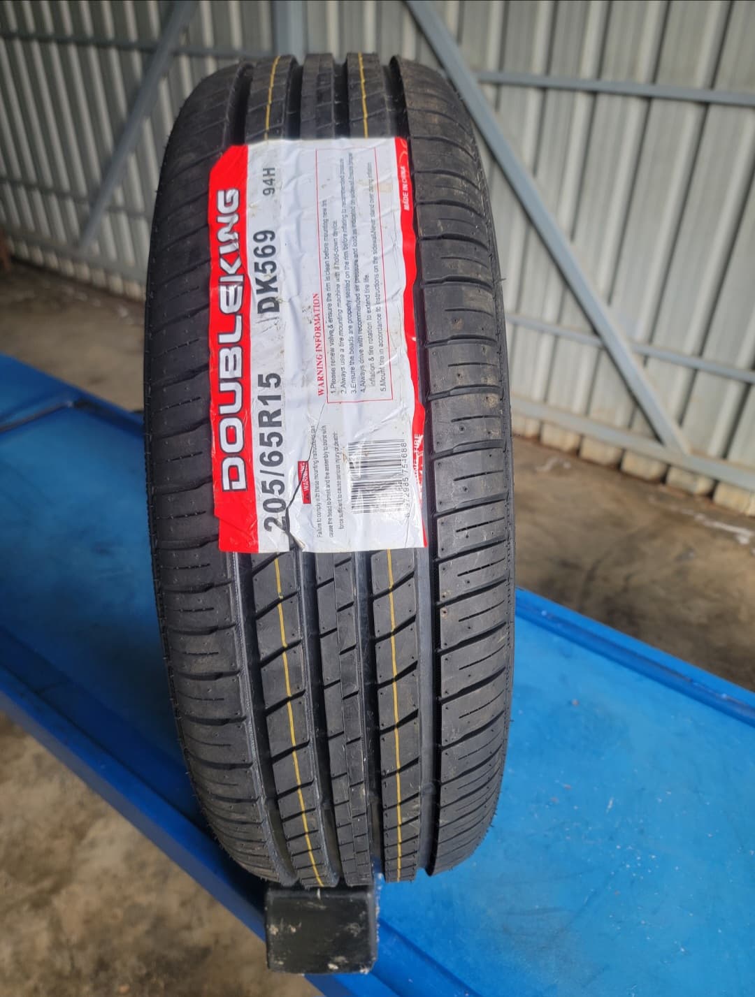 DOUBLE KING 205/65 R15 HT